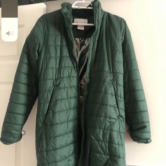 Columbia omni-tech waterproof long jacket - Picture 6 of 10